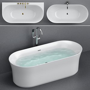 Bath Ravak Ypsilon 3D model