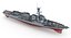 2 uss mustin ddg 3D model
