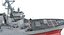 2 uss mustin ddg 3D model