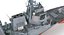 2 uss mustin ddg 3D model