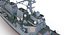 2 uss mustin ddg 3D model