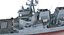 2 uss mustin ddg 3D model
