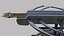 Arme baliste avec textures PBR