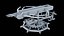 Arme baliste avec textures PBR