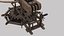 Arme baliste avec textures PBR