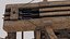 Arme baliste avec textures PBR