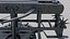 Arme baliste avec textures PBR