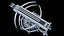 Arme baliste avec textures PBR
