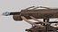 Arme baliste avec textures PBR