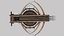 Arme baliste avec textures PBR