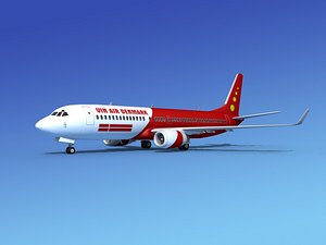 3d boeing 737-800 737