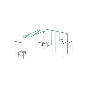 JUNIOR JUNGLE KURANDA MONKEY BARS model