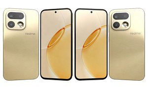 Realme 16 Pro 5G Gold