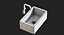 Sink Farmhouse Mixer Quadrodesign