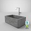 Sink Farmhouse Mixer Quadrodesign