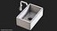 Sink Farmhouse Mixer Quadrodesign
