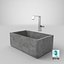 Sink Farmhouse Mixer Quadrodesign