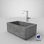 Sink Farmhouse Mixer Quadrodesign