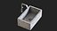 Sink Farmhouse Mixer Quadrodesign