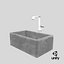 Sink Farmhouse Mixer Quadrodesign
