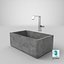 Sink Farmhouse Mixer Quadrodesign