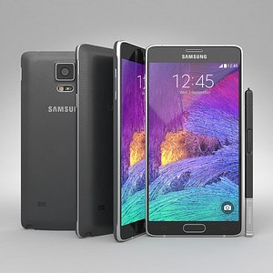 Samsung Galaxy Note 4 Black