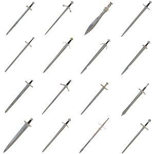 maya swords