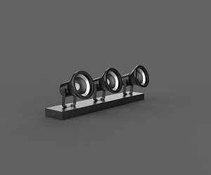 Stage Lighting 2 3D model 3D