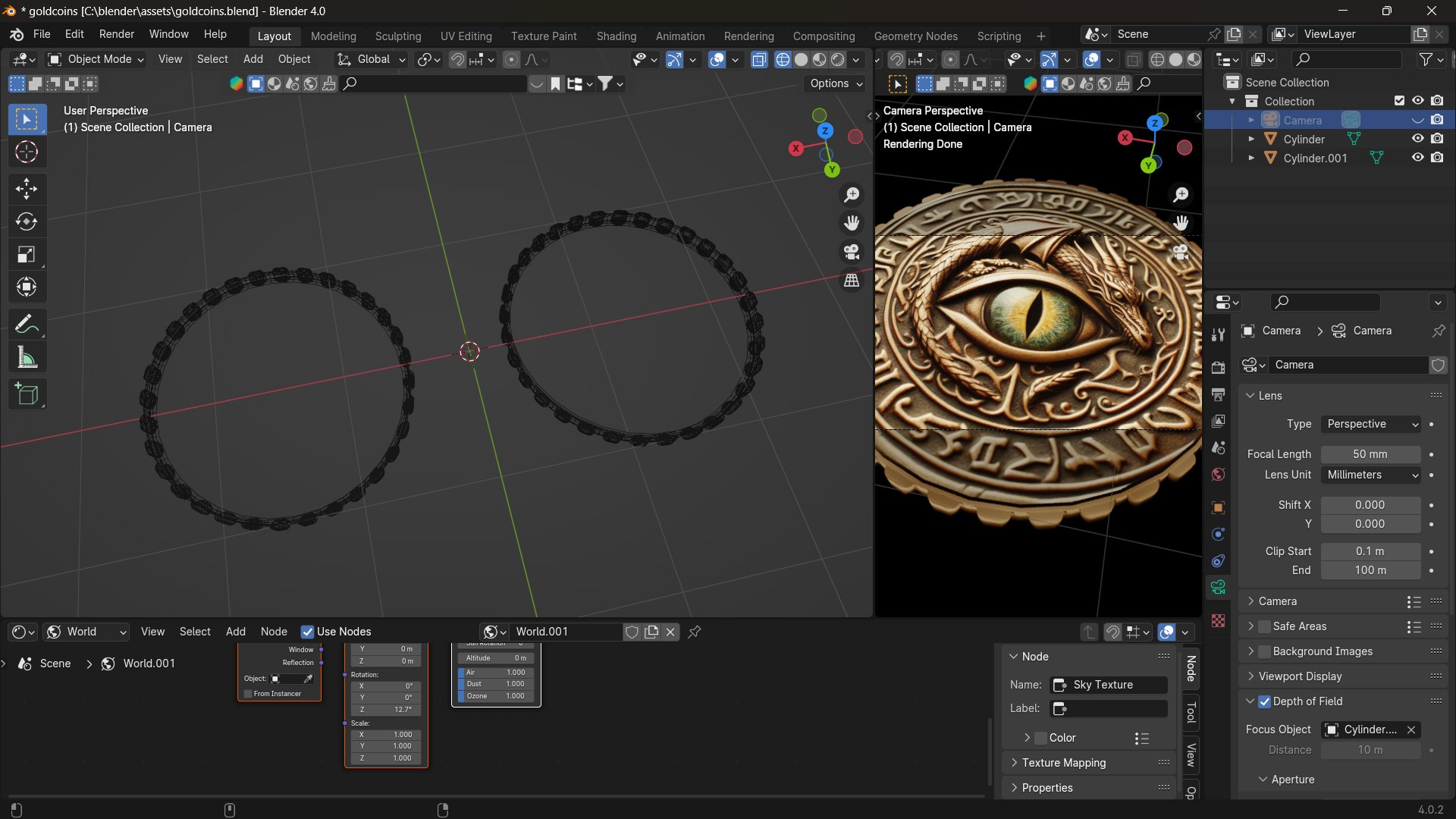 3D Gold coins https://p.turbosquid.com/ts-thumb/zT/RjEmKw/OY/screenshot64/png/1710331905/1920x1080/fit_q87/d768521e5ead76d07affbd77dd4d023dd7a082be/screenshot64.jpg