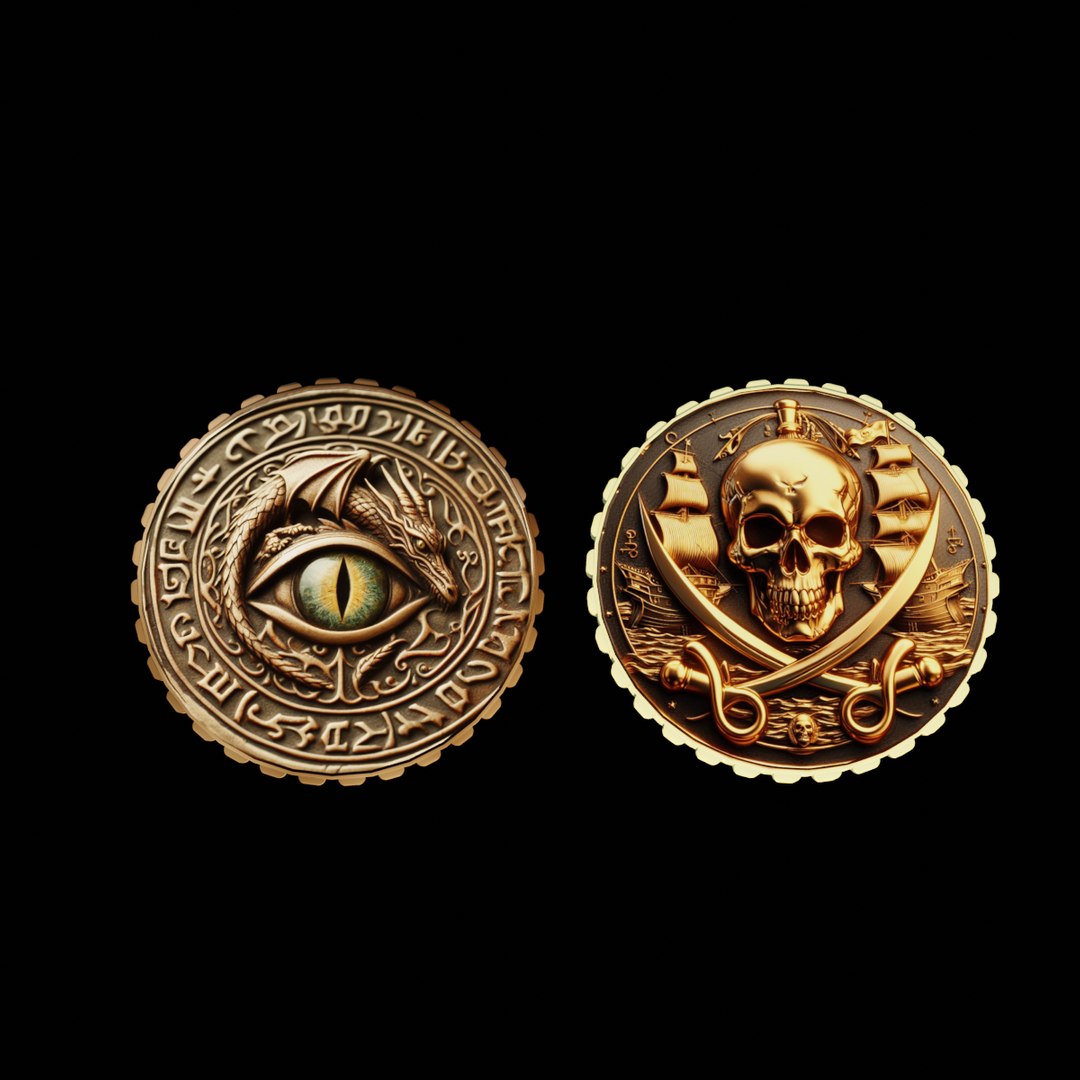 3D Gold coins https://p.turbosquid.com/ts-thumb/zT/RjEmKw/j3/image1200x1200/jpg/1710333126/1920x1080/fit_q87/94fa7f2aa9752a9446f3188af613fedfed6005bd/image1200x1200.jpg