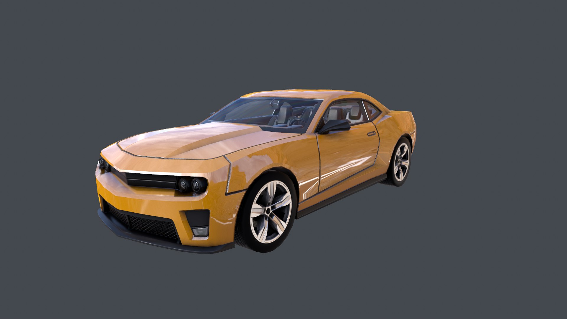 Race Car Fbx