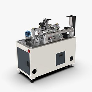 Automatic Peeling High-Precision Laminating Machine 3D model