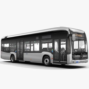 3D Mercedes eCitaro 2