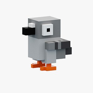 3D Voxel Pigeon