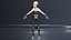 Spider Gwen low-poly