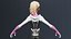 Spider Gwen low-poly