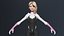 Spider Gwen low-poly