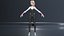 Spider Gwen low-poly