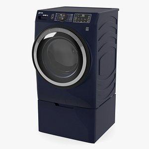 Steam Washer Profile Blue
