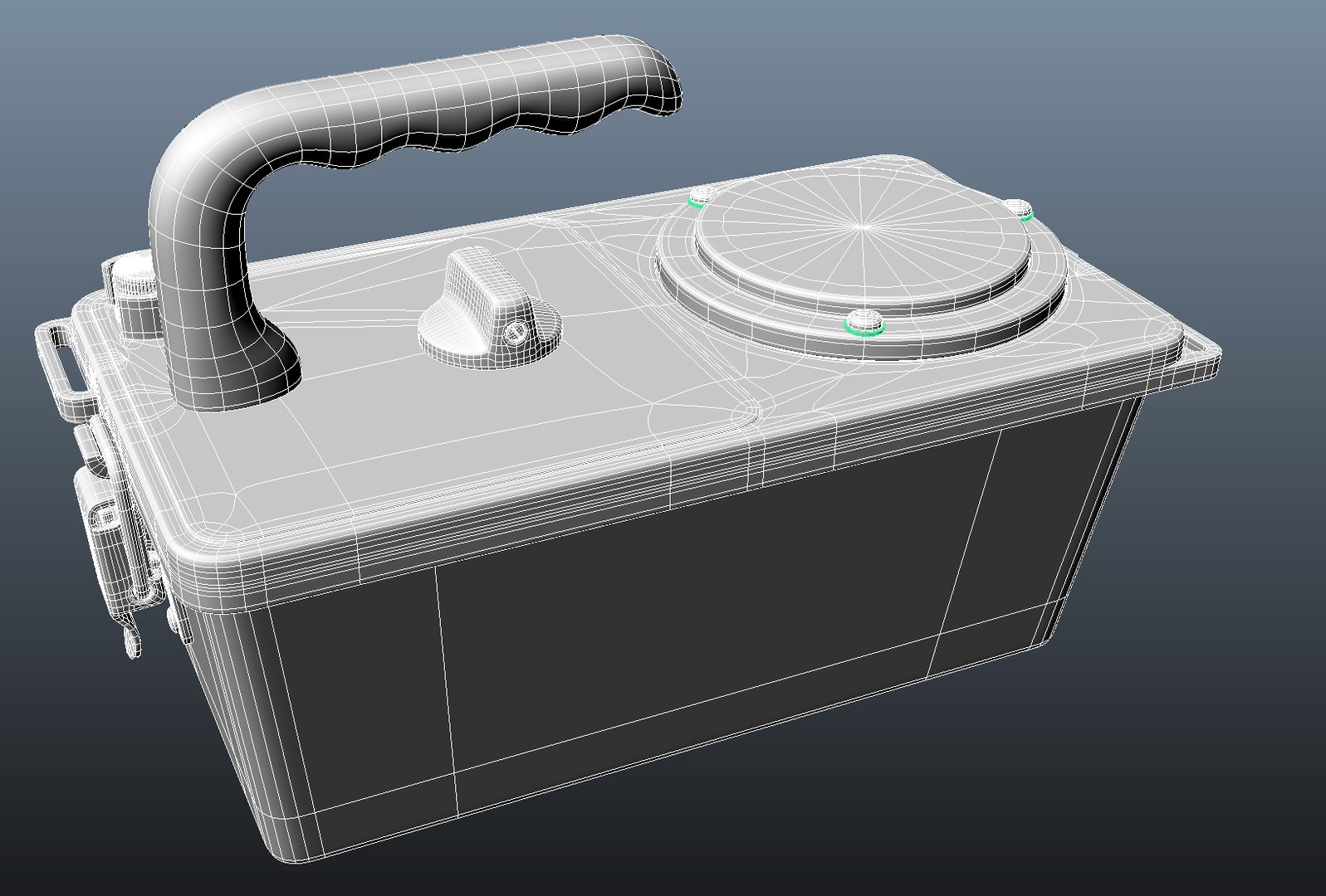 Maya Civil Geiger Counter