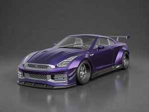 3D model ARCH-CAR-068