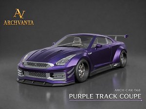 3D model ARCH-CAR-068