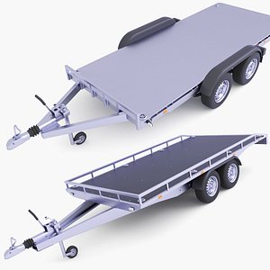 Car Hauler Trailers v34