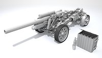 15 cm sFH 18 howitzer