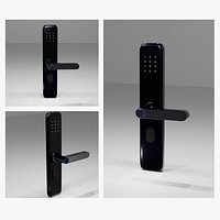 Biometric Smart Door Lock with Keypad  Fingerprint