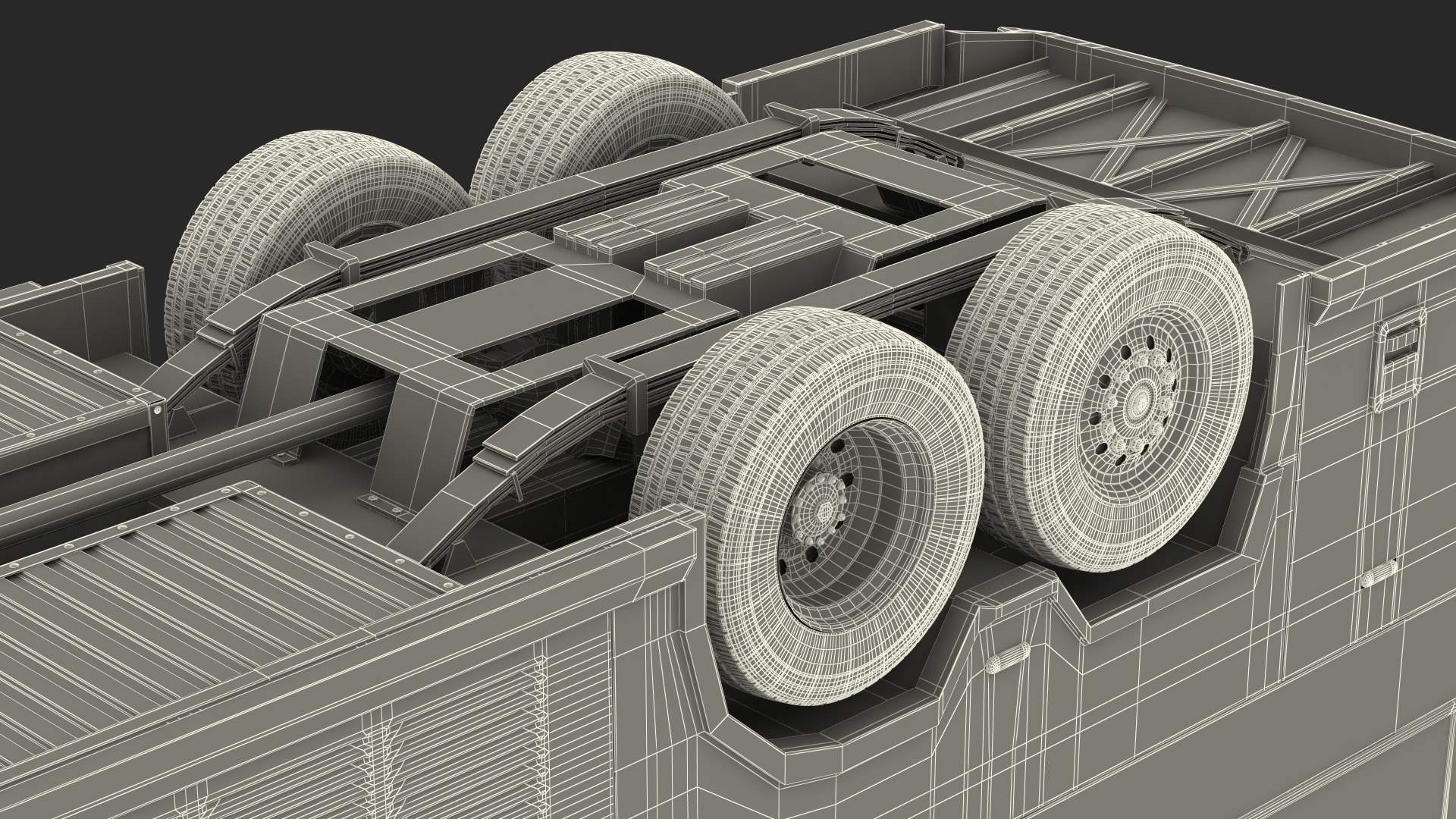 Charter Bus Exterior Only 3D Model - TurboSquid 1767108