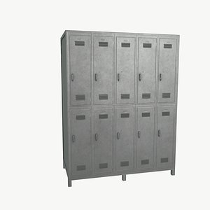 Industrial Locker model
