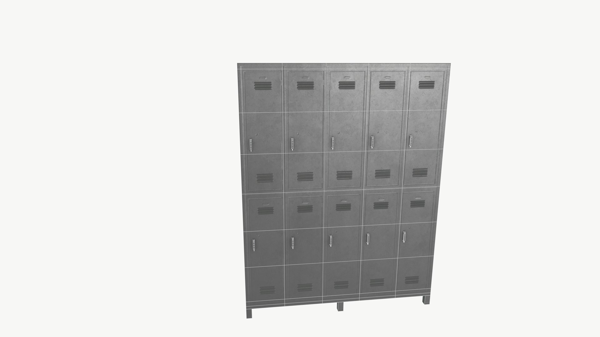 Industrial Locker model https://p.turbosquid.com/ts-thumb/zT/ixLDYn/wy/wireframe/png/1730894345/1920x1080/fit_q87/40ade1c7d6a2fb8612539ae56ab104a395c081a2/wireframe.jpg