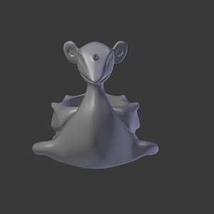 Snail Flower Pot 3D Print ready model