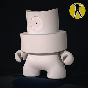 fatcap vinyl toy 3ds
